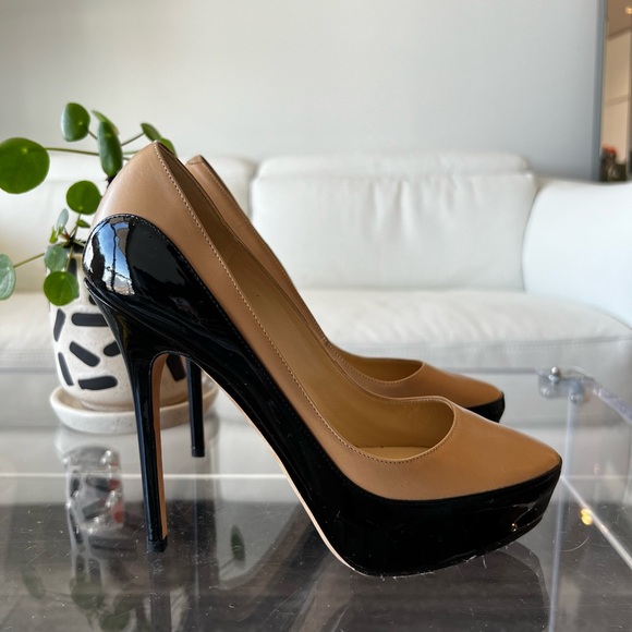 JIMMY CHOO | BRAND NEW PLATFORM HIGH HEEL PUMPS - Picture 4 of 9